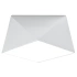 Lámpara de techo HEXA 25 blanca