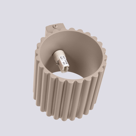 Lámpara de pared AURA taupe G9