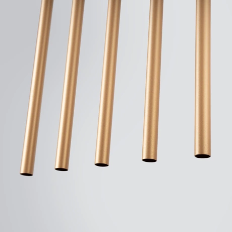 Lámpara colgante PASTELO 5L oro