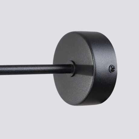 Aplique ASTRAL 1 negro