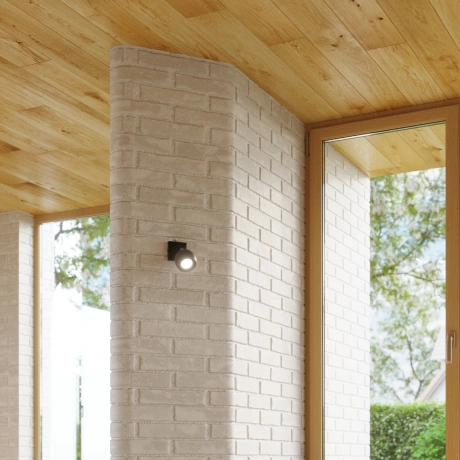 Lámpara de techo OCULARE 4 negro