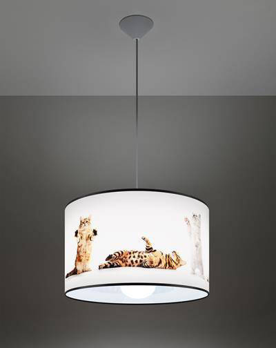 Lámpara colgante KOTY 40 + 1x bombilla LED E27 3000K Cálida 7,5W 620lm