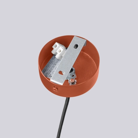 Araña HALO 6 rojo ocre