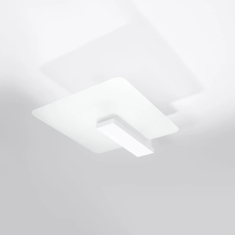 Lámpara de techo LAPPO blanca