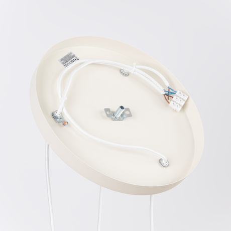 Lámpara colgante ESTRIA 3P beige