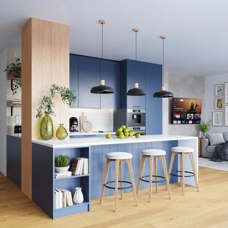 Lámpara colgante FANO negra