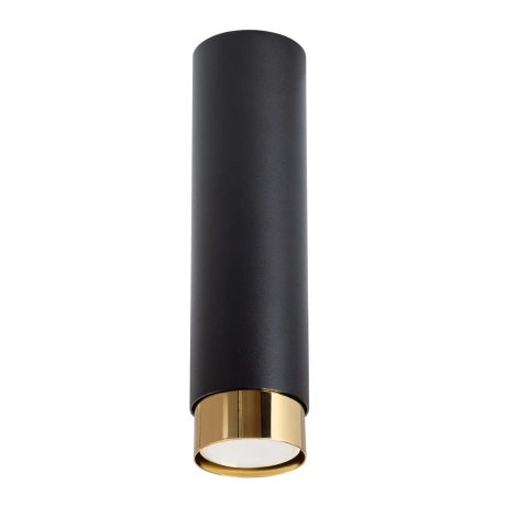 Lámpara de techo NERO 22,5 negro/oro