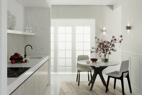 Aplique LORETO gris + 1x bombilla LED G9 3000K Warm 4.5W 510lm