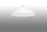 Plafond VEGA 60 blanco + 5x bombilla LED E27 4000K Fría 7,5W 650lm
