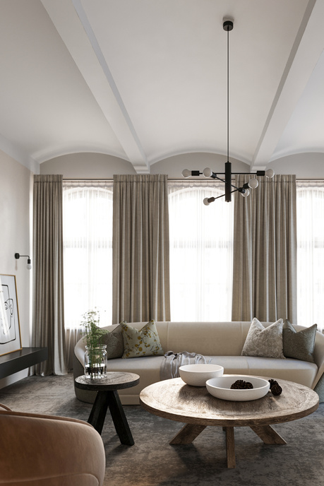 Aplique DUOMO + 1x bombilla LED E27 4000K Fría 7,5W 650lm