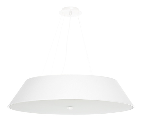 Lámpara de araña VEGA 70 blanca + 5x bombillas LED E27 3000K Cálida 7,5W 620lm