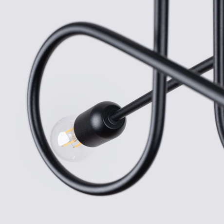 Lámpara LOOP 2 negra