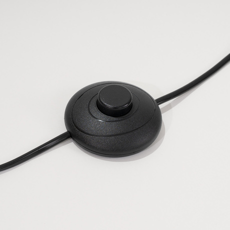 Lámpara de pie NEVIA burdeos