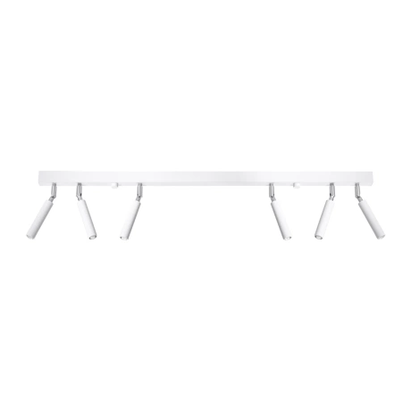 Lámpara de techo EYETECH 6 blanca