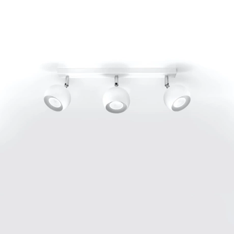 Lámpara de techo OCULARE 3 blanca