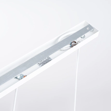 Lámpara colgante BRINA 3L blanca