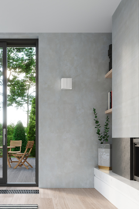 Aplique LINEA blanco + 2x bombilla LED G9 4000K Fría 4,5W 530lm