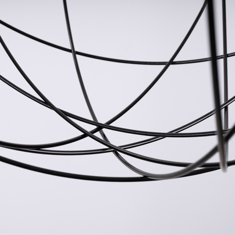 Lámpara colgante ZIRO negra