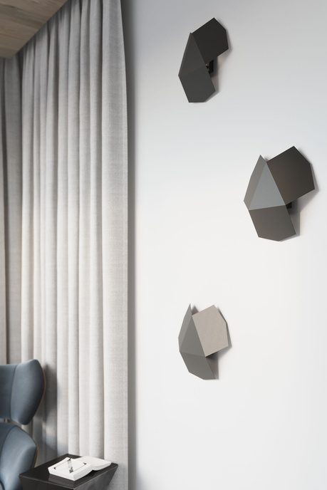 Aplique TRE negro + 2x bombilla LED G9 4000K Fría 4,5W 530lm