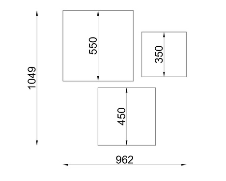 Plafón HORUS 35 NEGRO + 2x bombilla LED E27 4000K Fría 7,5W 650lm