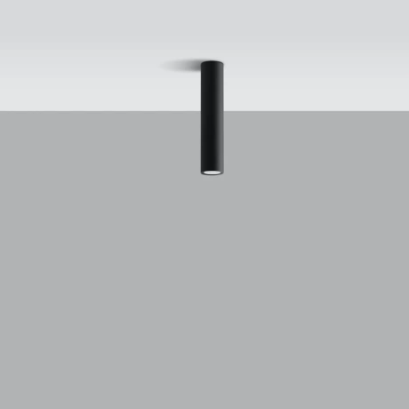 Plafón LAGOS 30 negro