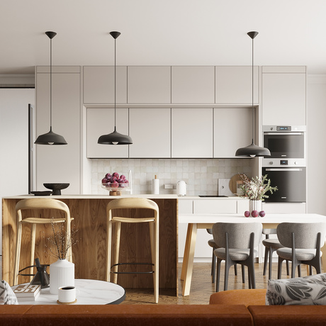 Lámpara colgante GINA negra + 1x bombilla LED E27 4000K Frío 7,5W 690lm