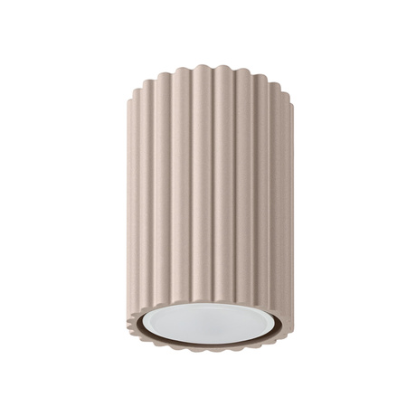 Lámpara de techo KARBON 10 taupe