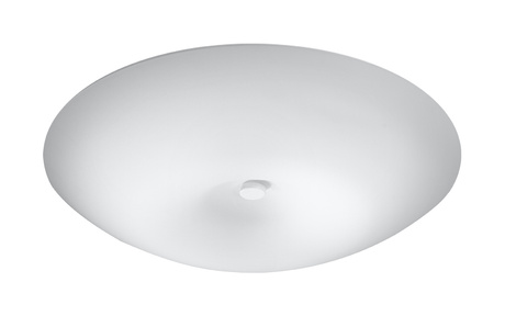 Plafond FUSION 430 + 4x Bombilla LED E27 4000K Fría 7,5W 650lm