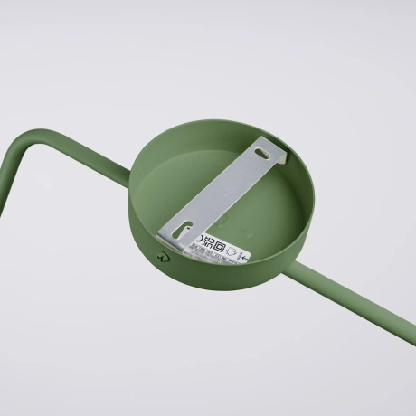 Aplique NOX verde oliva