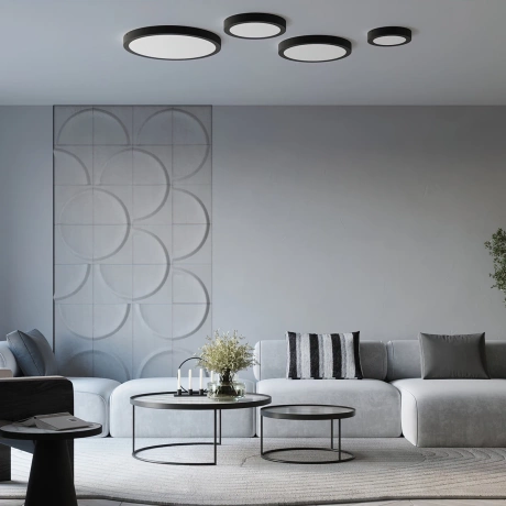 Lámpara de techo ONYX 50 LED blanco 3000K