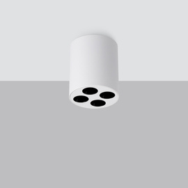 Lámpara de techo ZOE LED blanco