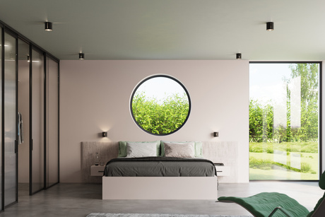 Aplique INEZ negro + 1x bombilla LED G9 3000K Warm 4.5W 510lm