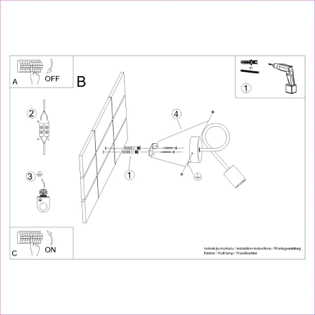Aplique EMBER blanco