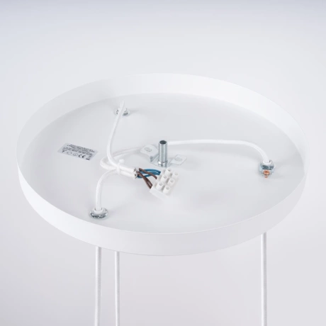 Lámpara colgante NICUS 1 blanca