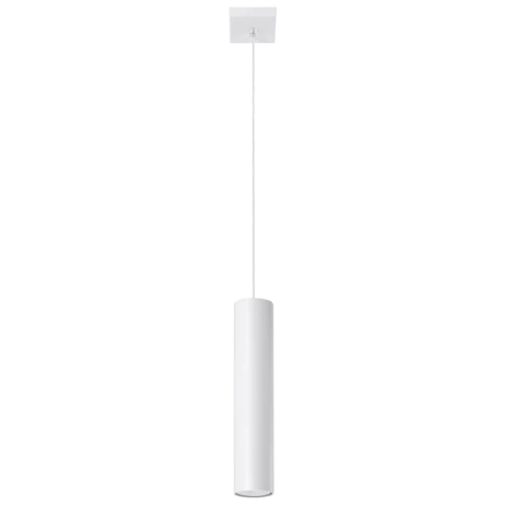 Lámpara colgante LAGOS 1 blanco