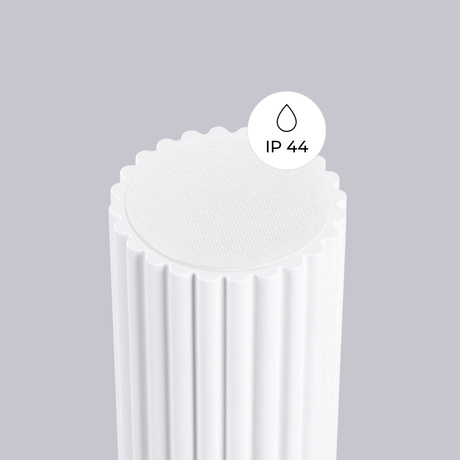 Lámpara de techo HALO blanco IP44