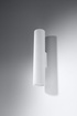 Aplique LAGOS 2 blanco + 2x bombilla LED GU-10 4000K Fría 7W 630lm
