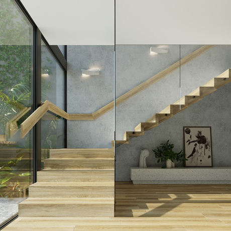 Aplique de hormigón Sigma + 2x bombilla LED E27 4000K Fría 7,5W 650lm