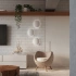 Aplique SENSES blanco
