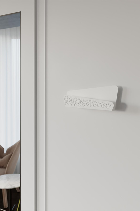 Aplique ALIZA blanco + bombilla LED G9 3000K Warm 4.5W 510lm