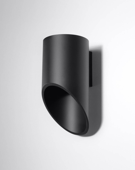 Aplique PENNE 20 negro + 1x bombilla LED G9 3000K Warm 4.5W 510lm