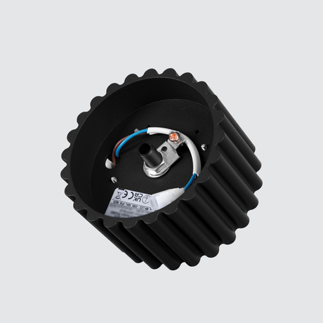 Lámpara de techo AURA 1 negro Gx53