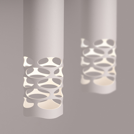 Lámpara colgante LIRO 2 blanca