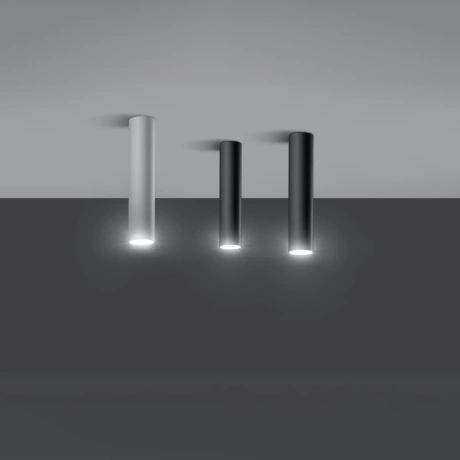 Plafón LAGOS 30 blanco