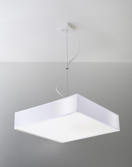 Lampa wisząca HORUS 45 biały