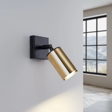 Aplique WINX negro/oro