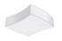 Plafond SQUARE 1 blanco + 2x bombilla LED E27 4000K Fría 7,5W 650lm