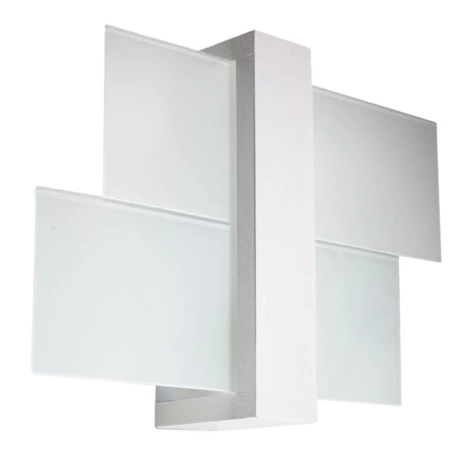 Aplique FENIKS 1 blanco