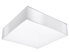 Plafón HORUS 35 BLANCO + 2x bombilla LED E27 3000K Cálida 7,5W 620lm