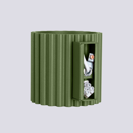 Aplique AURA verde oliva G9